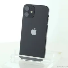 〔中古品〕 iPhone12 mini 64GB ブラック MGA03J／A SIMフリー【276】