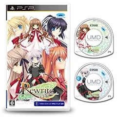 【中古】「未使用品」Rewrite - PSP