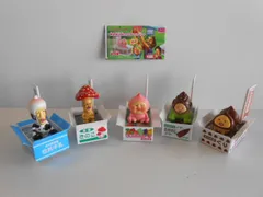 ♯Jri05Tzこびとづかん産地直送便GOGO!!プルバックフルコンプ5種