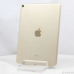 〔中古品〕 iPad Pro 10.5インチ 256GB ゴールド MPF12J／A Wi-Fi【349】