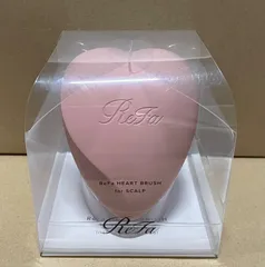 【新品未開封】ReFa リファ ハートブラシ フォースカルプ（マットロゼ）
