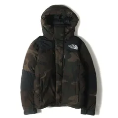 THE NORTH FACE ザ ノースフェイス ジャケット サイズ:S GORE WINDSTOPPER 迷彩 バルトロライト ダウンジャケット (Novelty Baltro Light Jacket) ウッドランドカモ アウター ブルゾン