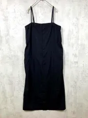 GLOBAL WORK グローバルワーク GW725021ST 定価5990円 選べるシルエット キャミソール ワンピース sizeL/黒 ■■レディース