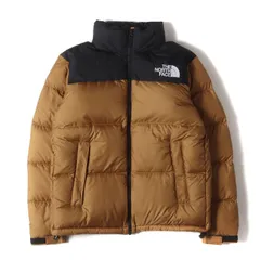THE NORTH FACE ノースフェイス ジャケット サイズ:M 21AW ヌプシ ダウン ジャケット (Nuptse Jacket) ユーティリティブラウン(UB) アウター ブルゾン 上着【メンズ】