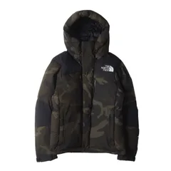 THE NORTH FACE ノースフェイス ジャケット サイズ:M GORE WINDSTOPPER 迷彩 バルトロライト ダウンジャケット (Novelty Baltro Light Jacket) ウッドランドカモ アウター ブルゾン 上着【メンズ】