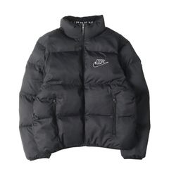 nike supreme ダウンジャケット - メルカリ