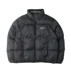 supremeNike ダウンジャケット nike supreme ダウンジャケット - メルカリ