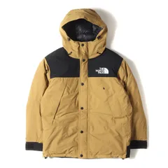 新品 THE NORTH FACE ザ ノースフェイス ジャケット サイズ:M GORE-TEX マウンテンダウン ジャケット(MOUNTAIN DOWN JACKET) ブリティッシュカーキ(BK) アウター ブルゾン 上着【メンズ】のサムネイル