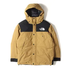 新品 THE NORTH FACE ザ ノースフェイス ジャケット サイズ:M GORE-TEX マウンテンダウン ジャケット (MOUNTAIN DOWN JACKET) ブリティッシュカーキ(BK) アウター ブルゾン 上着【メンズ】