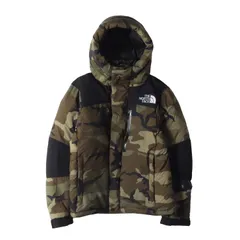 THE NORTH FACE ノースフェイス ジャケット サイズ:M GORE-TEX INFINIUM 迷彩 バルトロライト ダウンジャケット(Novelty Baltro Light Jacket) ウッドランドカモ 迷彩 アウター ブルゾン【メンズ】