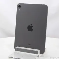 〔中古品〕 iPad mini 第6世代 64GB スペースグレイ MK7M3J／A Wi-Fi【198】