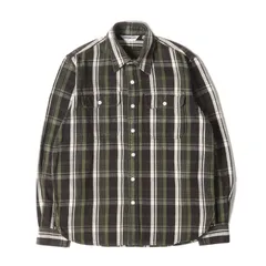 【レア】初期エイプ　ヴィンテージ チェック　ネルシャツ M 2026年最新】アベイシングエイプ ネルシャツの人気アイテム - メルカリ