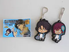 ♯Jwt17DT新テニスの王子様ラバーマスコット7氷帝全2種