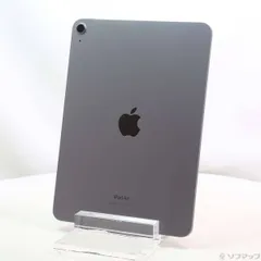 〔中古品〕 iPad Air 第5世代 64GB スペースグレイ MM9C3J／A Wi-Fi【276】