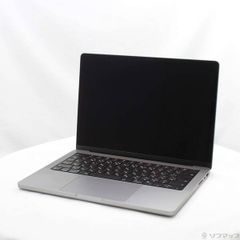 〔中古品〕 MacBook Pro 14.2-inch Late-2021 MKGP3J／A Apple M1 Pro 8コアCPU_14コアGPU 16GB SSD512GB スペースグレイ 〔15.3 Sequoia〕【344】