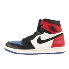 NIKE ナイキ サイズ:26.0cm AIR JORDAN 1 RETRO HIGH OG TOP3 (555088-026) エア ジョーダン1 レトロ ハイ ブラック ホワイト US8 ハイカット スニーカー シューズ【メンズ】