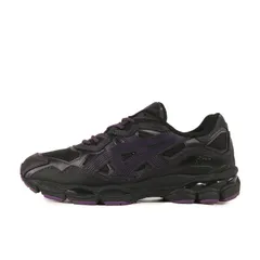 NEEDLES ニードルズ サイズ:26.5cm 24SS asics GEL-NYC (1201B008-001) アシックス ゲル ブラック パープル US8.5 ローカット スニーカー シューズ 靴 コラボ【メンズ】のサムネイル