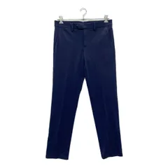 中古 メンズ ジェイリンドバーグ J.LINDEBERG パンツ 31インチ 紺 ネイビー シンプル ストレッチ 春秋