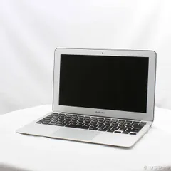 〔中古品〕 MacBook Air 11.6-inch Mid-2013 MD711J／A Core_i5 1.3GHz 4GB SSD128GB 〔10.15 Catalina〕【344】
