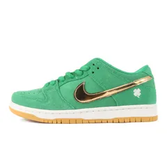 新品 NIKE ナイキ サイズ:25.5cm SB DUNK LOW PRO ST. PATRICKS DAY (BQ6817-303) ダンク ロー ラッキーグリーン メタリックゴールド US7.5 ローカット スニーカー シューズ 靴【メンズ】