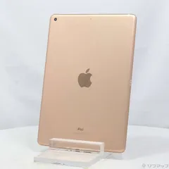 〔中古品〕 iPad 第7世代 32GB ゴールド MW762J／A Wi-Fi【276】