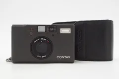 美品　CONTAX T3（ジャンク品）　ケース付き Yahoo!オークション -「contax t3 ジャンク」の落札相場・落札価格