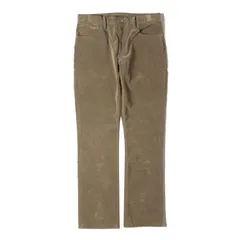 MINEDENIM マインデニム パンツ サイズ:32 24AW スリムフレア フロッキー コーティング デニム パンツ (Velvet Denim SlimFlare 5pocket) / ジッパーフライ ベージュ 日本製 ボトムス ジーンズ ジーパン