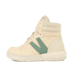新品 visvim ビズビム サイズ:WMNS US6(23.5-24.5cm) 22SS WMV CHAMBERLAIN HI W / レザー ハイカット スニーカー オフホワイト ライトグリーン シューズ 靴【レディース】のサムネイル