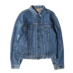 Levis / vintage ヴィンテージ リーバイス ジャケット サイズ:42L / 70s 71205 4th デニムジャケット / Gジャン(ビッグサイズ) / インディゴ 45% / 70年代 古着 / アウター ブルゾン 上着 / USA製