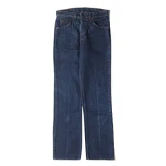 Levis / vintage ヴィンテージ リーバイス パンツ サイズ:30×30 80s 509-0217 フレア デニムパンツ (濃紺) インディゴ 75% 80年代 古着 ボトムス ジーンズ ジーパン【メンズ】