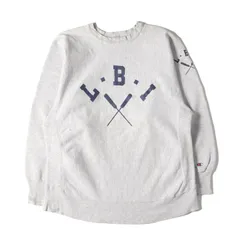 Champion vintage チャンピオン ヴィンテージ スウェット サイズ:詳細参照(L位) 90s カレッジプリント リバースウィーブ スウェット アッシュグレー トップス トレーナー【メンズ】