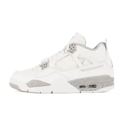 新品 NIKE ナイキ サイズ:27.5cm AIR JORDAN 4 RETRO TECH WHITE (CT8527-100) エアジョーダン4 レトロ テックホワイト ホワイト ファイアレッド US9.5 スニーカー バッシュ シューズ【メンズ】