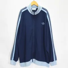 THE OTOGIBANASHI SUPPLY ザ オトギバナシ サプライ L 長袖 トラックジャージ ネイビー 水色 ジップアップ パーカー ジャージ