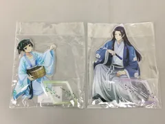 アニメグッズ 薬屋のひとりごと 描き下ろし水遊びver. BIGアクリルスタンド 猫猫/壬氏 計2点セット 未開封 2512LT049