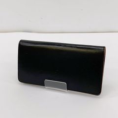 専用　GANZO シンブライドル レザー ブラック メンズ 長財布 8648 専用 GANZO シンブライドル レザー ブラック メンズ 長財布 8648