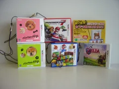 ♯Ivv10BZ飛び出す!ニンテンドー3DSカードマスコットスト全5種