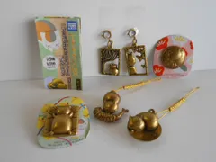 ♯Iwt06MV夏目友人帳ニャンコ先生ピンズチャームコレ人気6種