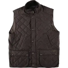 古着 ラルフローレン Ralph Lauren POLO RALPH LAUREN キルティングベスト メンズL相当/eaa593178