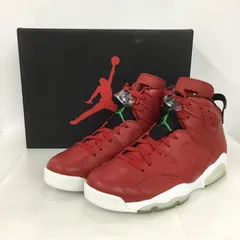 NIKE ナイキ スニーカー 694091-625 AIR JORDAN 6 RETRO SPIZIKE 27cm 箱有