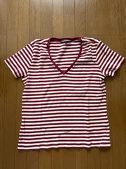トミー　ボーダーTシャツ　レディース