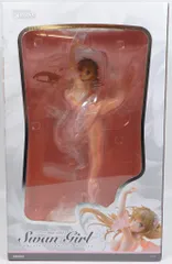 WAVE ドリームテック Anmi 白鳥の女の子 フィギュア しなやかな肢体が美しい！ Anmi氏が描いたイラスト「白鳥の女の子」が1