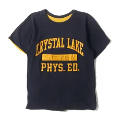 【雰囲気抜群】Champion vintage チャンピオン ヴィンテージ Tシャツ サイズ:S / 70s バータグ 3段 カレッジプリント ダブルフェイス Tシャツ / ネイビー イエロー / 70年代 ヴィンテージ 古着 / トップス カットソー【メンズ】【中古】【K4444】 2026年最新】チャンピオン バータグの人気アイテム - メルカリ