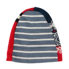 新品 COMME des GARCONS コムデギャルソン 11AW Xmas 限定 VINTAGE 解体再構築 ニット キャップ / LOVE IS TENDER CHRISTMAS マルチカラー 日本製 ブランド 帽子【メンズ】のサムネイル