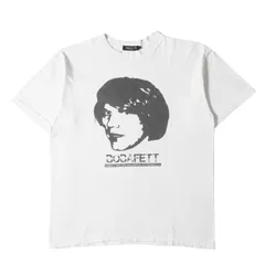 UNDERCOVER アンダーカバー Tシャツ サイズ:L / 90s ボバ・フェット / ジェレミー・ブロック クルーネック Tシャツ / ホワイト 白 / トップス カットソー 半袖【メンズ】【中古】