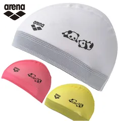 arena メッシュキャップ AS6SSC54U パンダ スイムキャップ スイミングキャップ 水泳