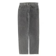 Levis / vintage ヴィンテージ リーバイス デニム パンツ サイズ:31×34 / 90s 501 先染めブラック デニムパンツ (501-5958 / USA製) / ブラック 黒 35% / 90年代 古着 / ボトムス ジーンズ ジーパン