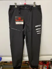 2025年秋冬新作　バートル　BURTLE　823　防風ジョガーパンツ　35Lカラー　リミテッドブラック　防風ズボン　限定カラー