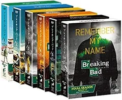 【中古】「未使用品」ブレイキング・バッド DVD-BOX 全巻セット(SEASON 1-6)