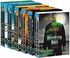 【中古】「未使用品」ブレイキング・バッド BD-BOX 全巻セット(SEASON 1-6) [Blu-ray]