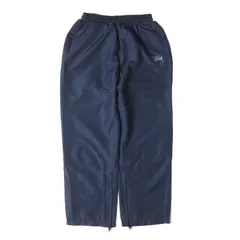 STUSSY ステューシー パンツ サイズ:M / 90s OLD STUSSY サイドリフレクター トラックパンツ (USA製) / ネイビー 紺 / ボトムス ズボン / アーカイブ【メンズ】